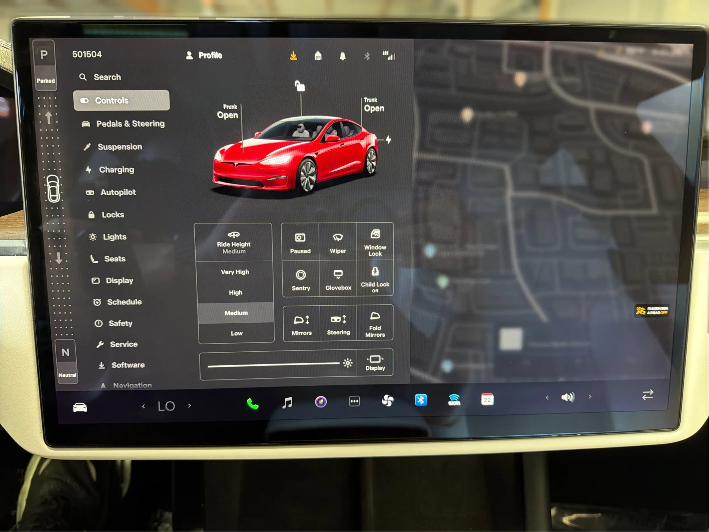 Used 2023 Tesla Model S Standard Range AWD/4WD image 33