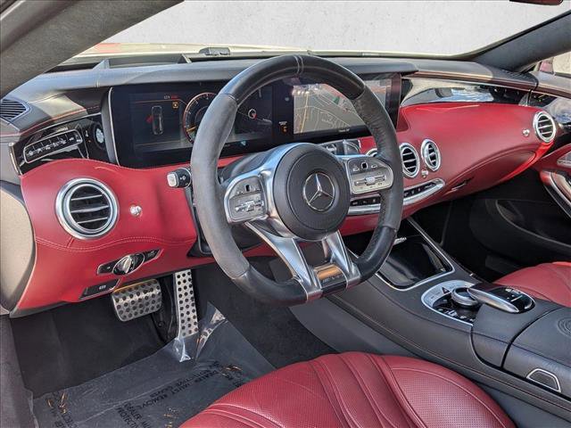 Used 2018 Mercedes-Benz S 63 AMG 4MATIC Coupe image 9