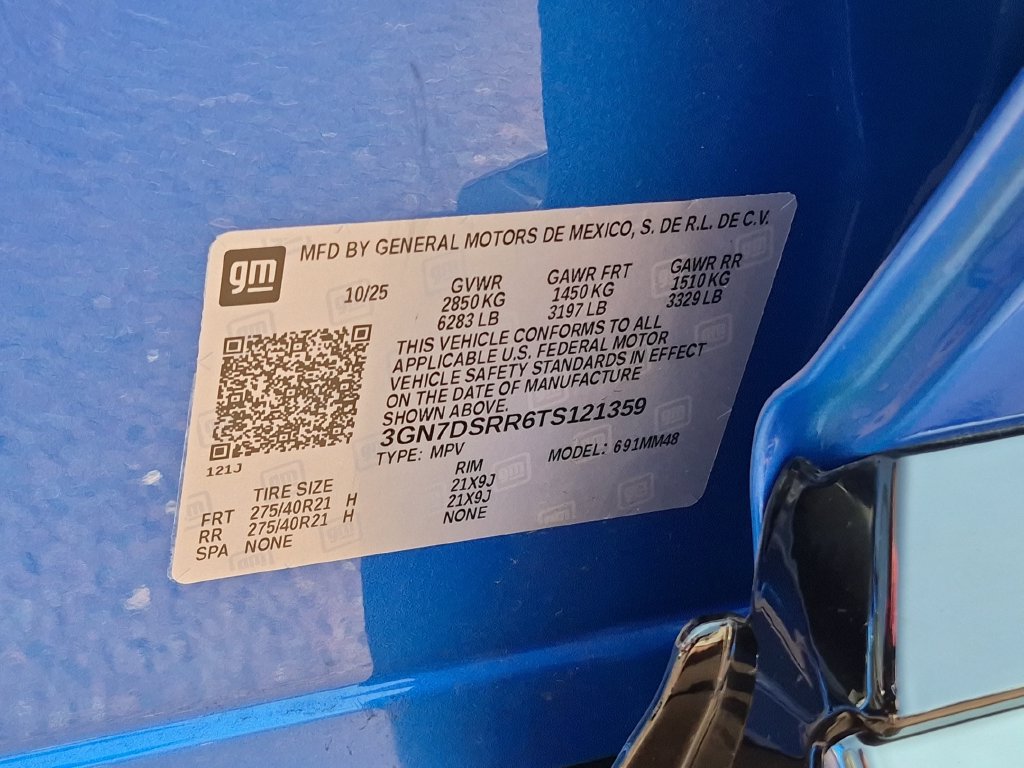 Certified 2026 Chevrolet Equinox EV RS AWD/4WD image 31