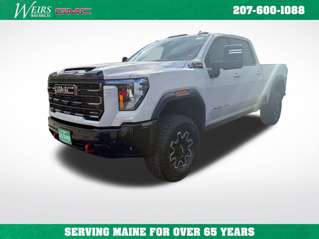 New 2026 GMC Sierra 2500 AT4X w/ Snow Plow Prep/Camper Package