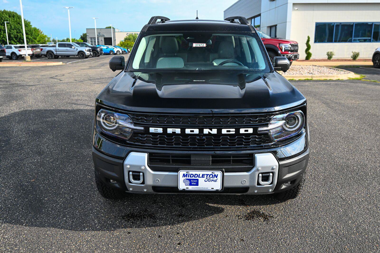 New 2026 Ford Bronco Sport Badlands w/ Sasquatch Badlands Package AWD/4WD image 10