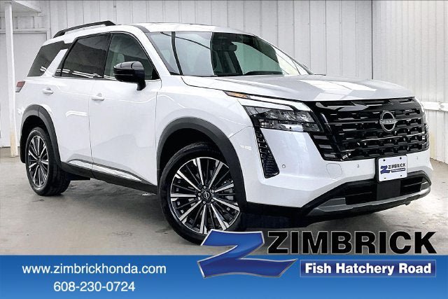 Used 2026 Nissan Pathfinder Platinum AWD/4WD image 1