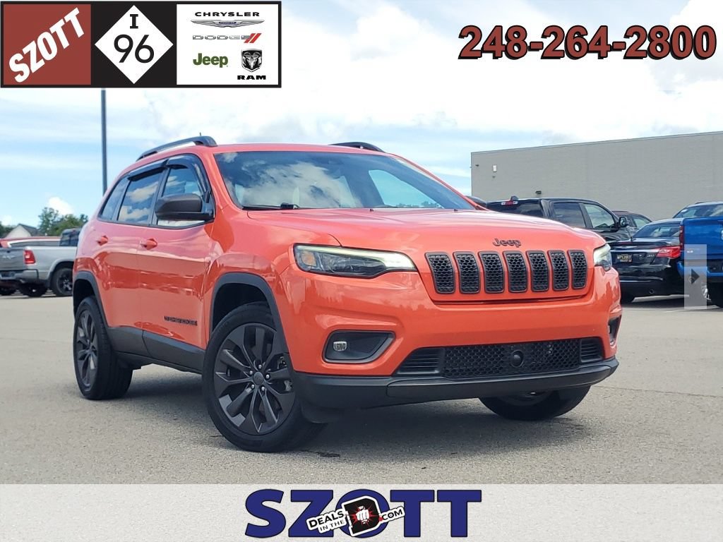 Used 2021 Jeep Cherokee Latitude Lux 80th Anniv w/ Quick Order Package 26U 80TH