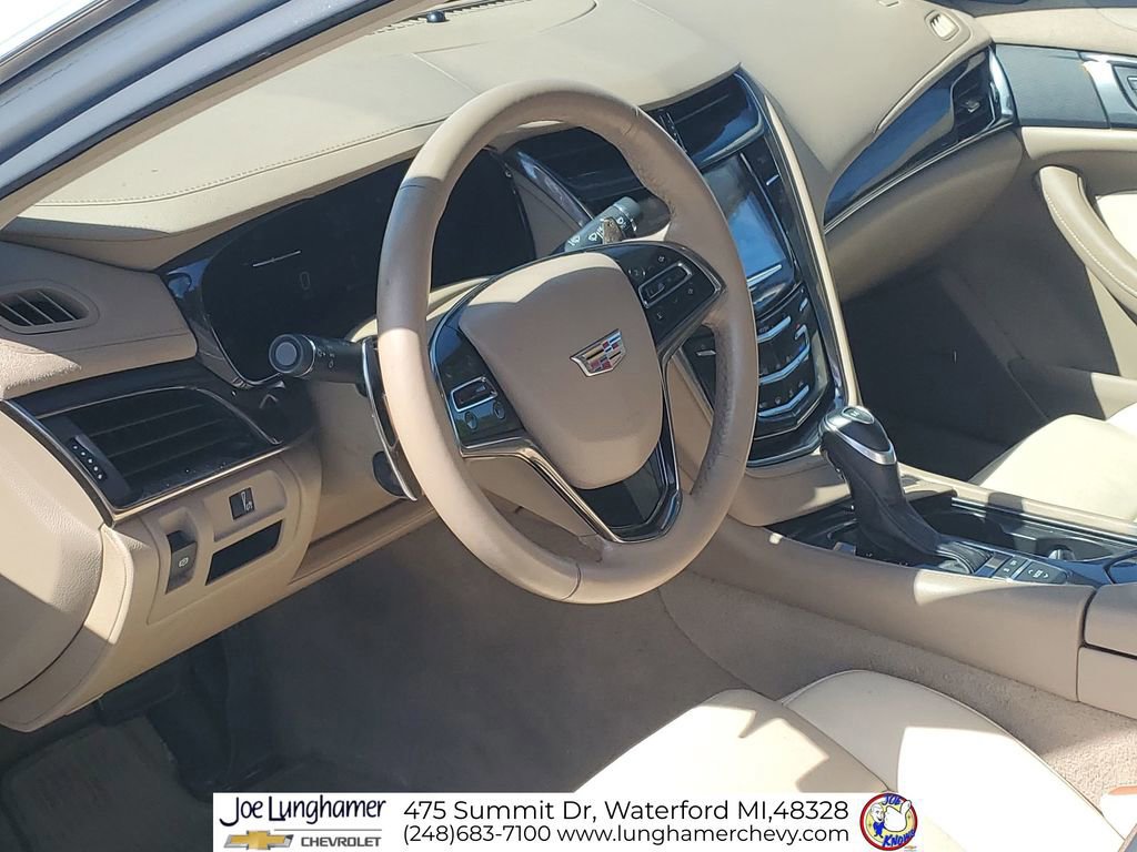 Used 2016 Cadillac CTS Luxury AWD/4WD image 12