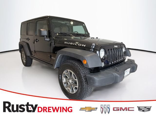 Used 2014 Jeep Wrangler Unlimited Rubicon w/ Max Tow Package