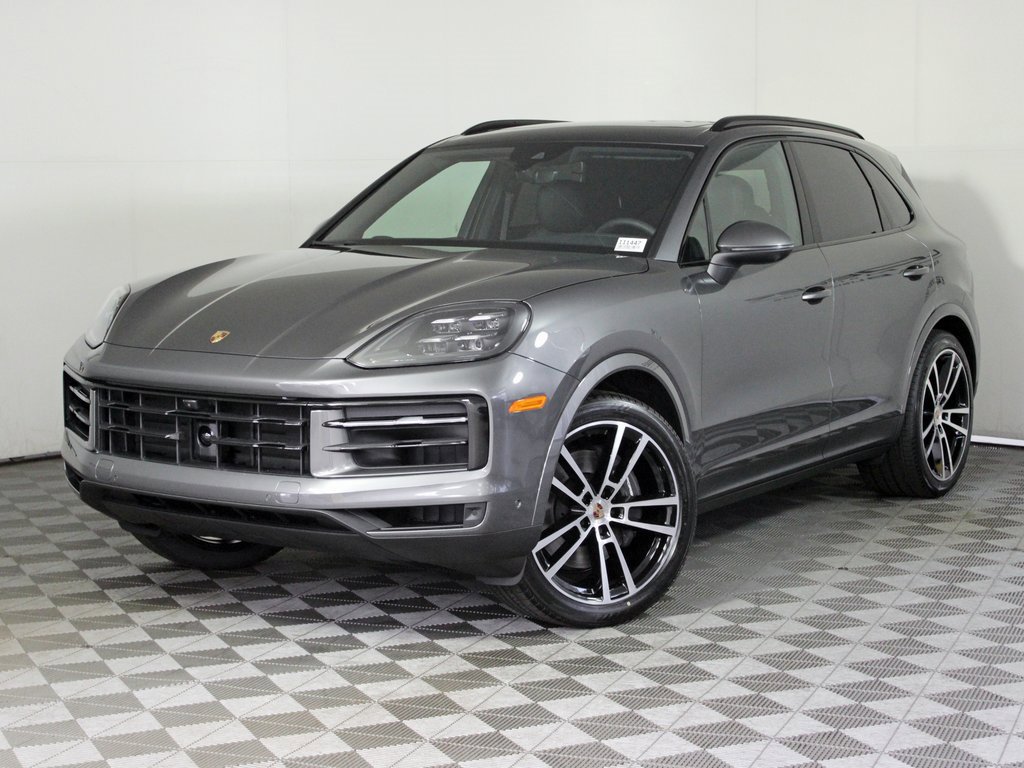 Used 2025 Porsche Cayenne
