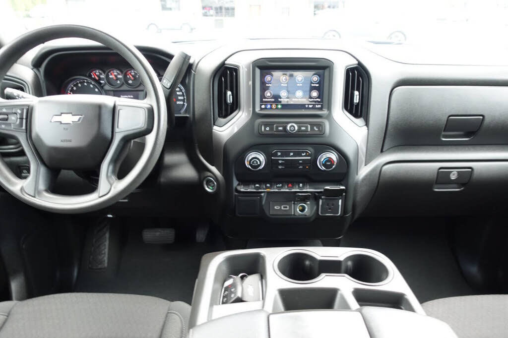 Used 2023 Chevrolet Silverado 1500 Custom AWD/4WD image 43