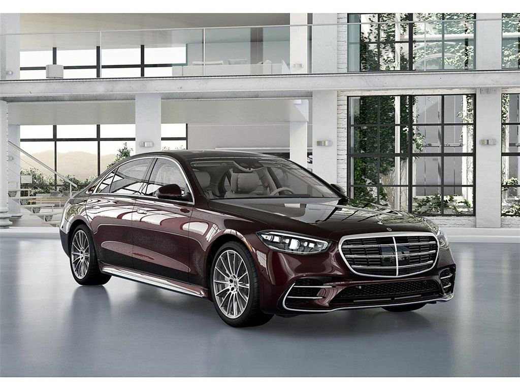 New 2026 Mercedes-Benz S 500 4MATIC image 10
