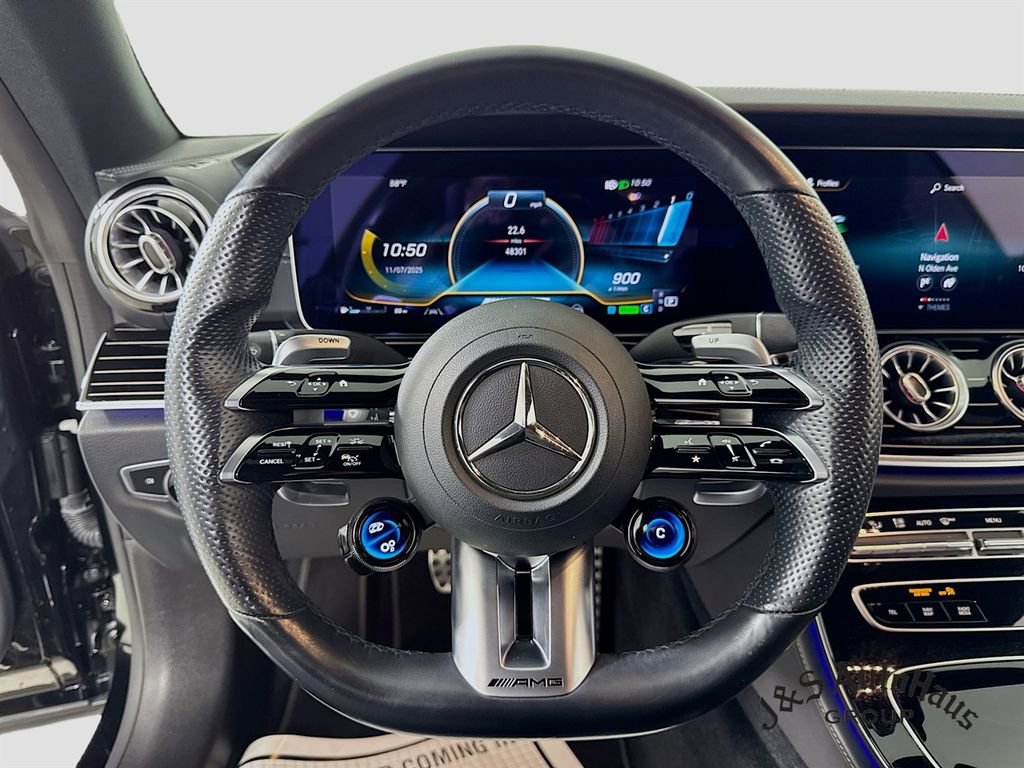 Used 2022 Mercedes-Benz E 53 AMG 4MATIC Coupe image 12