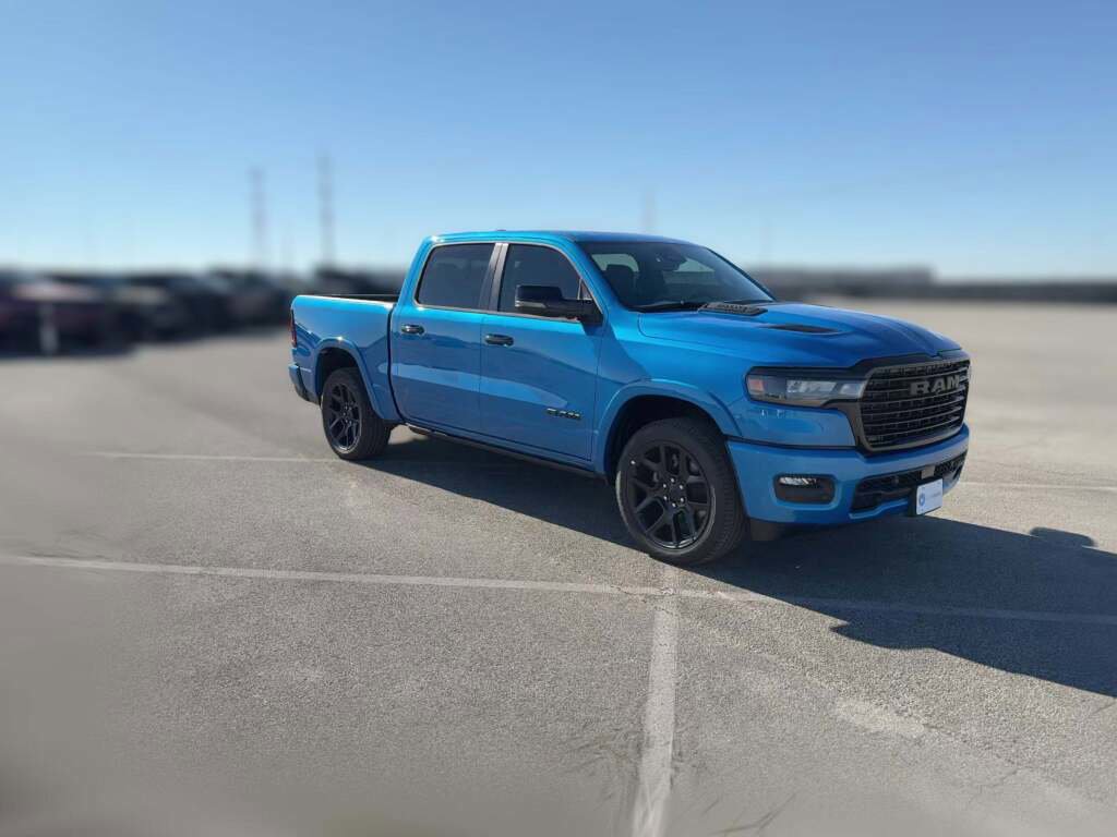 New 2026 RAM 1500 Laramie w/ Night Edition image 16