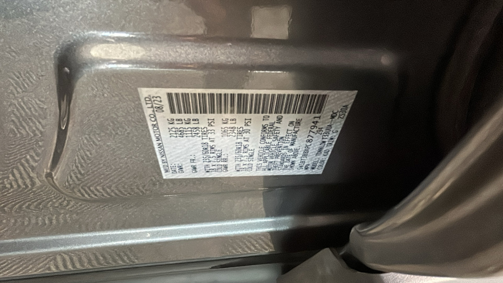 Used 2023 Nissan Rogue SV AWD/4WD image 12