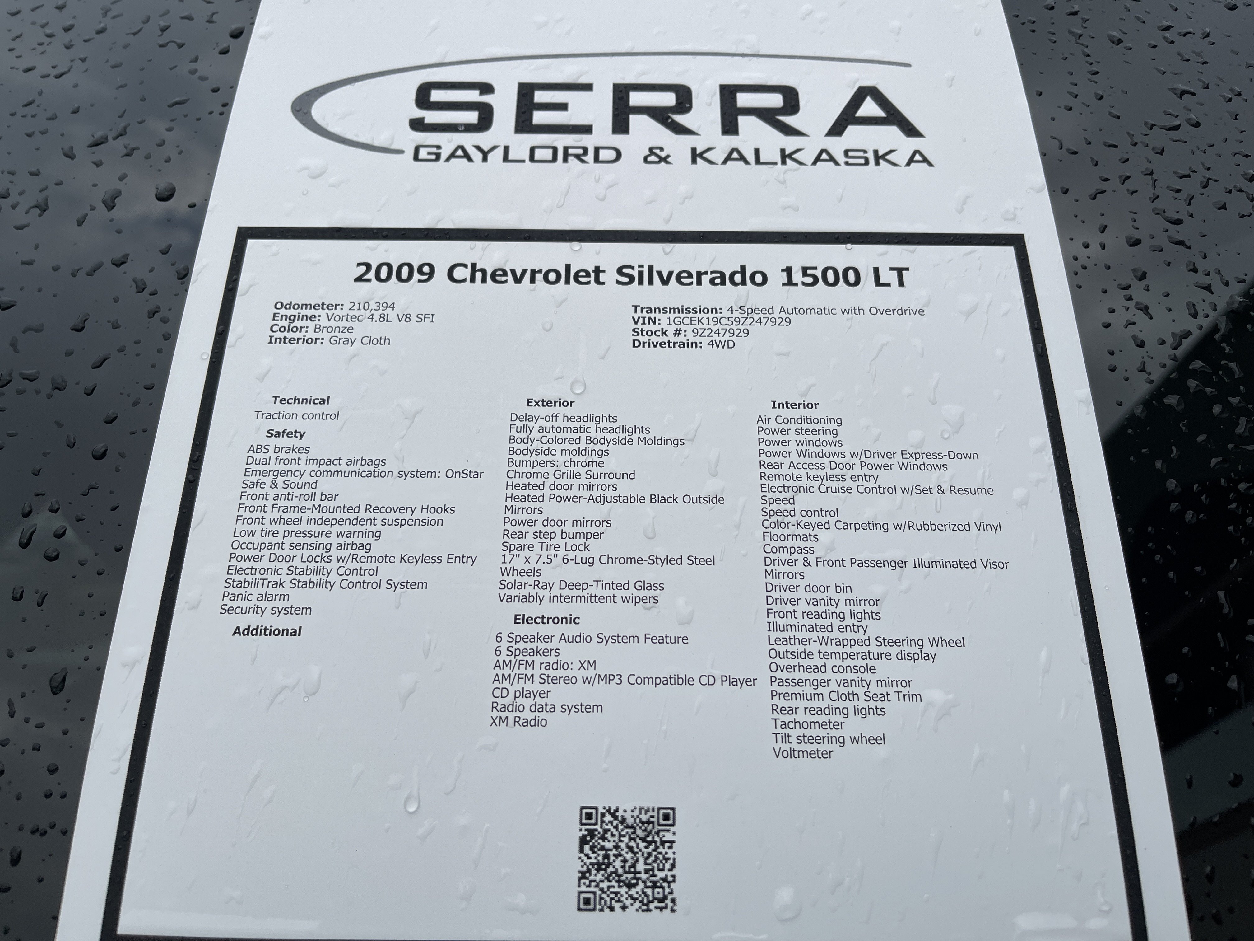 Used 2009 Chevrolet Silverado 1500 LT AWD/4WD image 28