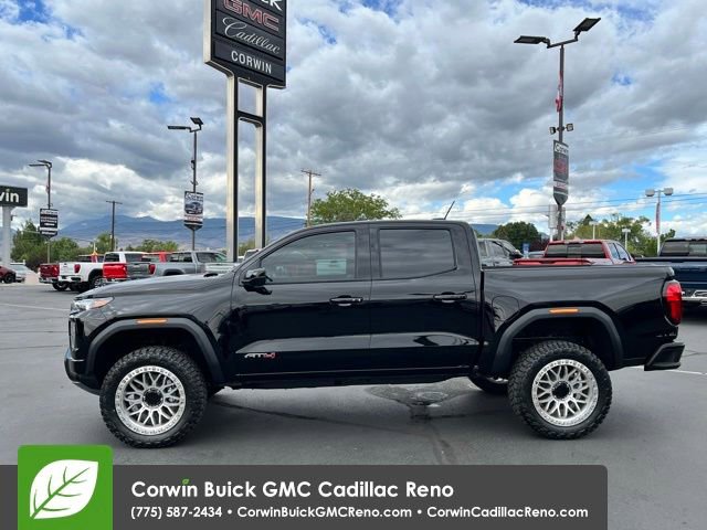New 2025 GMC Canyon AT4 w/ Technology Plus Package image 4