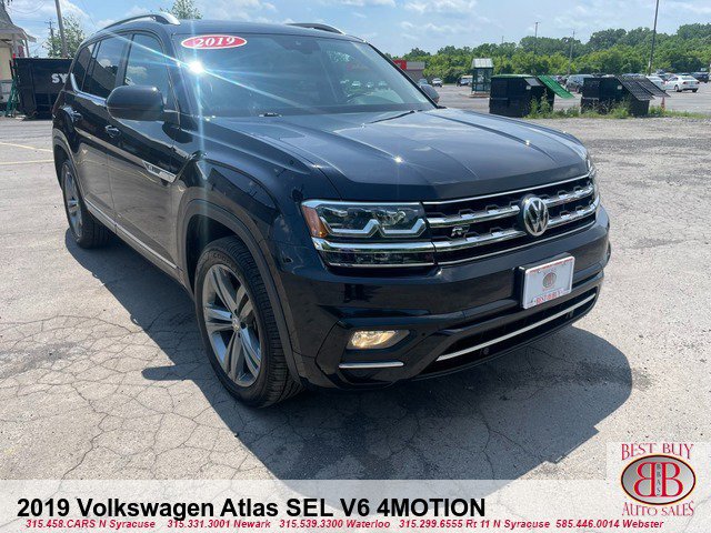 Used 2019 Volkswagen Atlas SEL R-Line