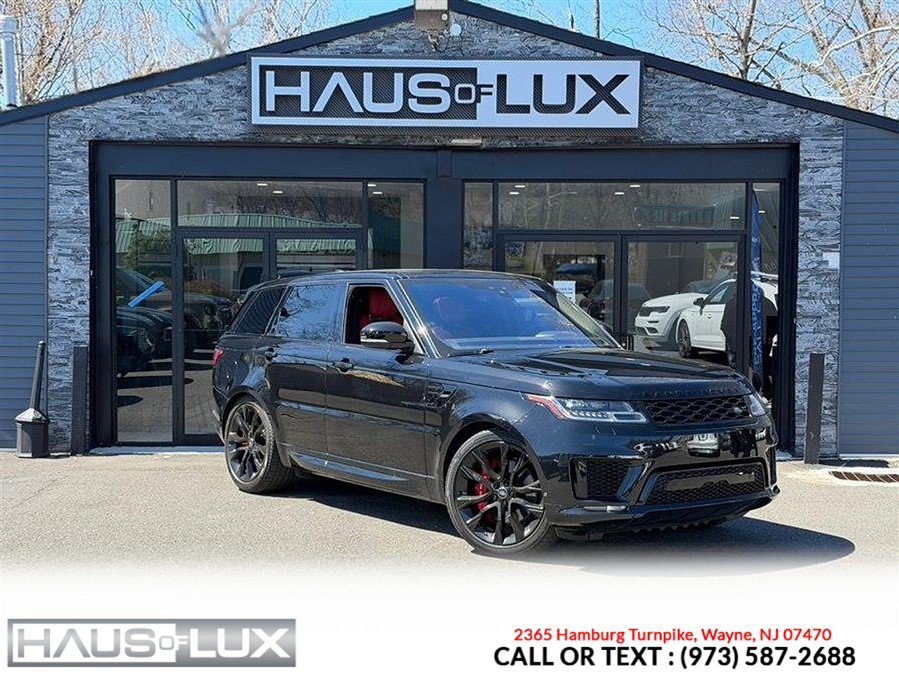 Used 2020 Land Rover Range Rover Sport HST AWD/4WD image 1