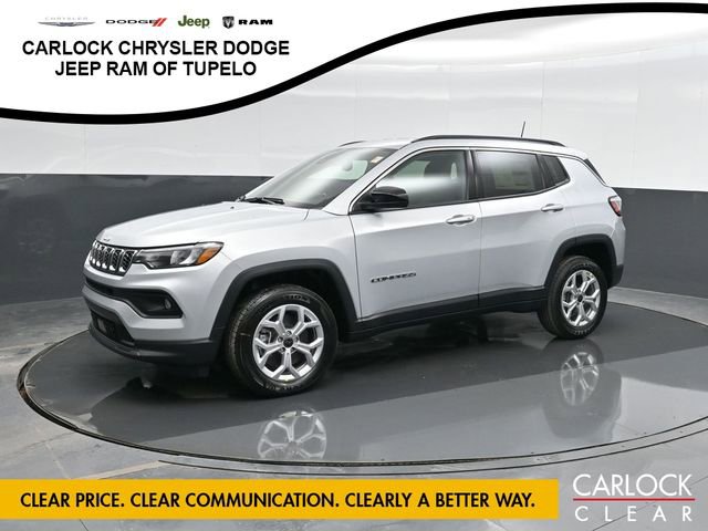 New 2026 Jeep Compass Latitude