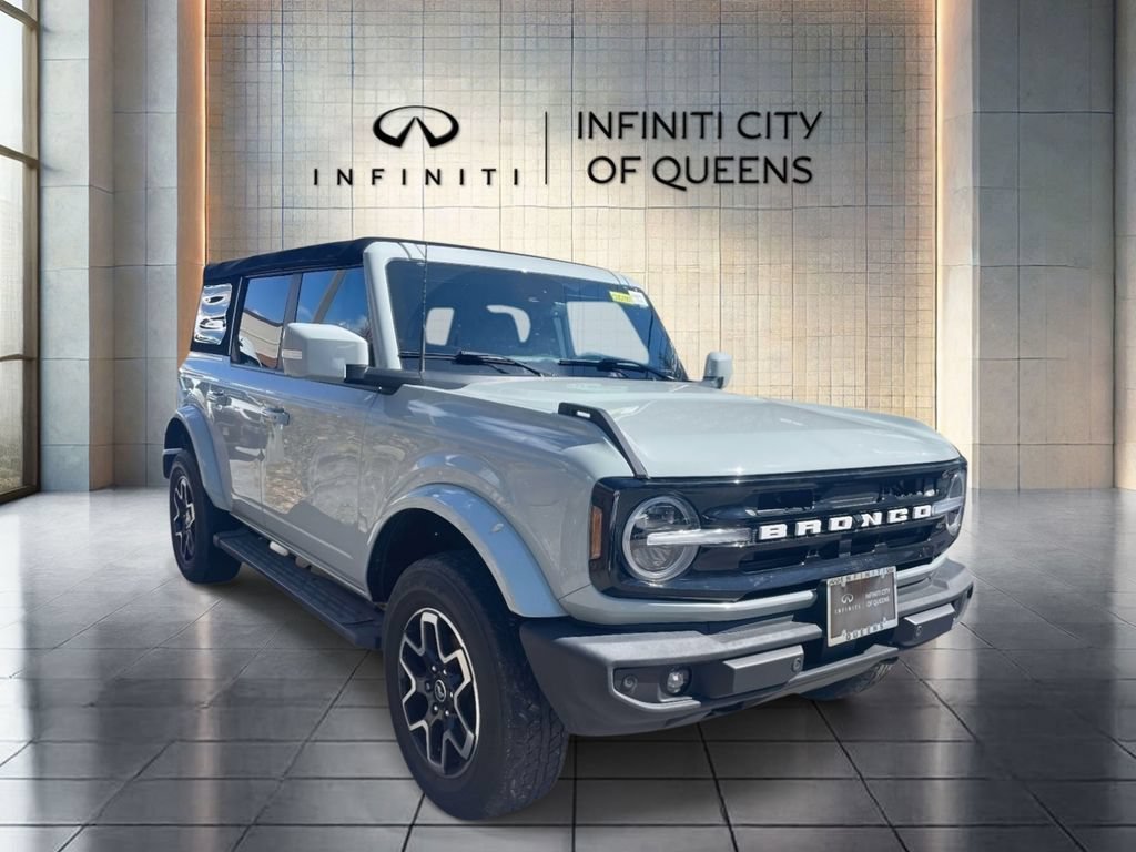 Used 2022 Ford Bronco Outer Banks