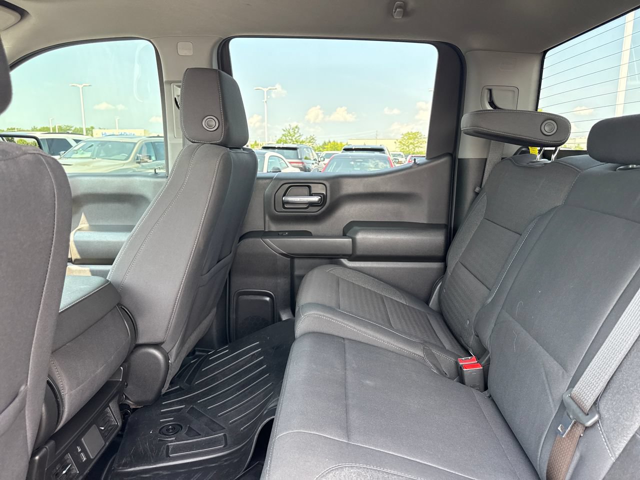 Used 2024 Chevrolet Silverado 1500 Custom Trail Boss AWD/4WD image 14
