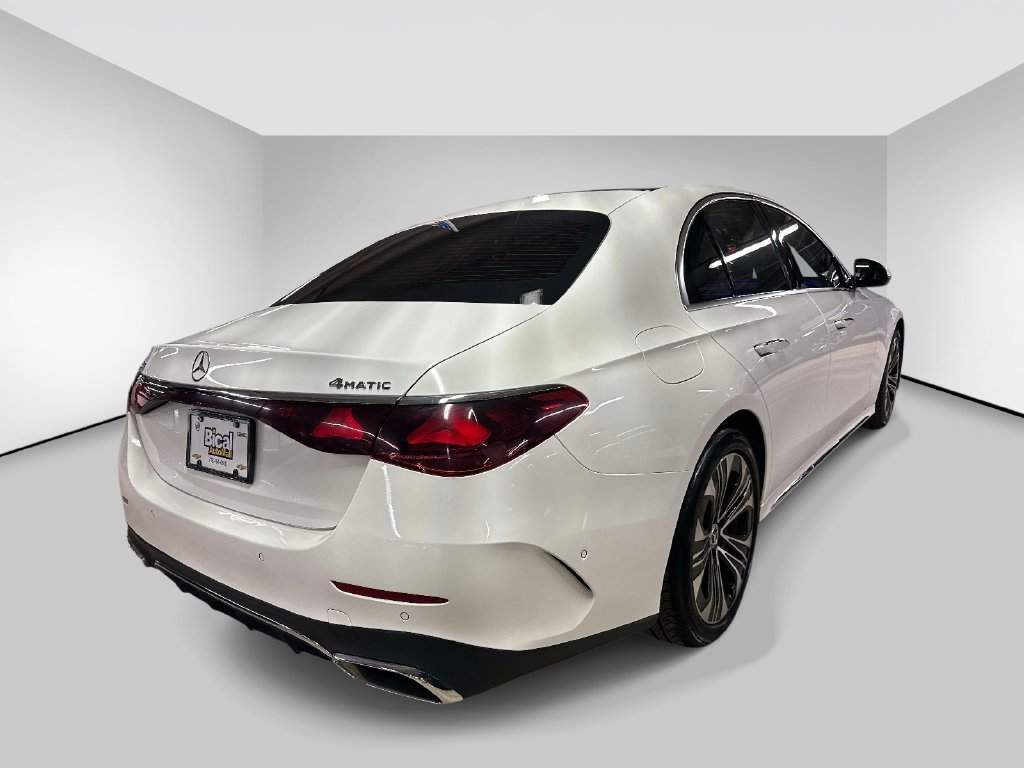 Used 2025 Mercedes-Benz E 350 4MATIC Sedan w/ Winter Package image 5