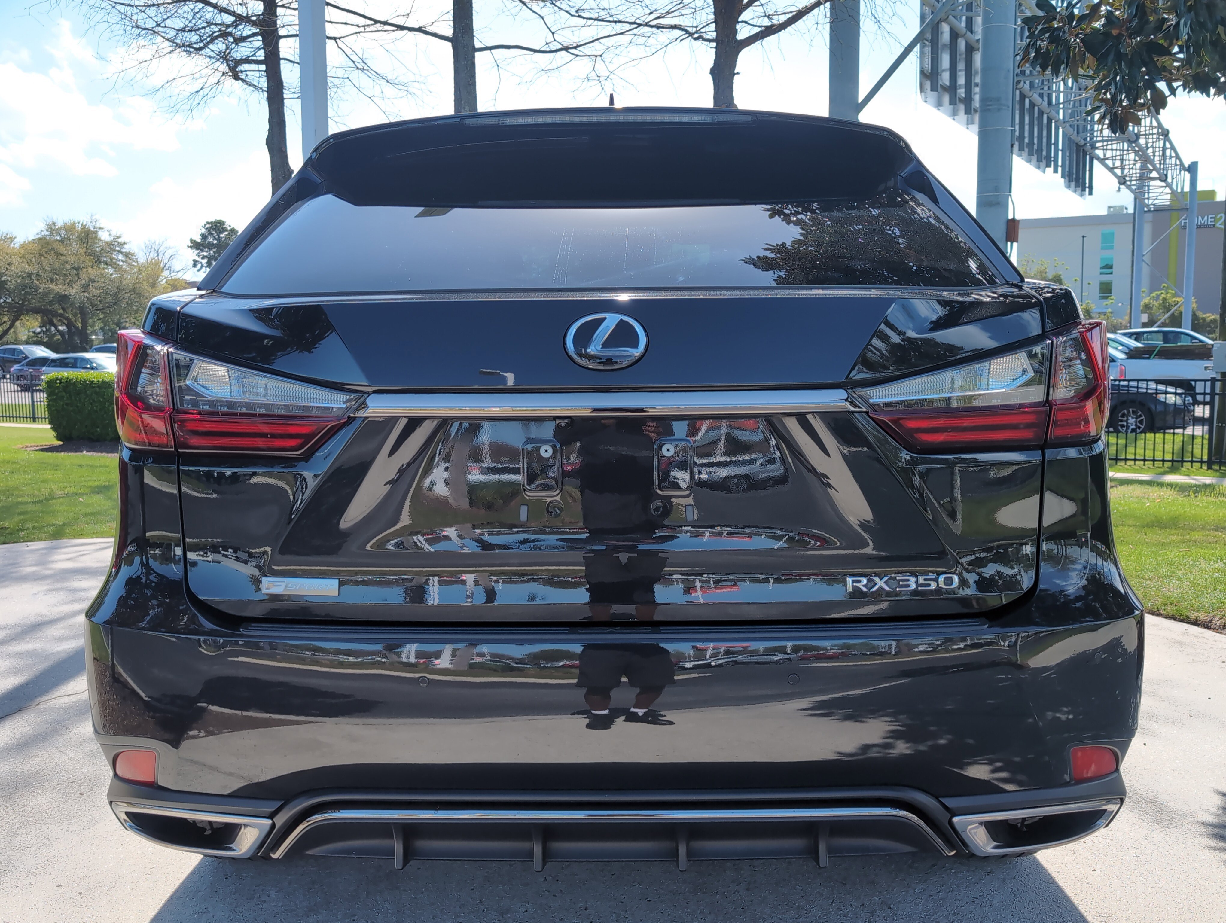 Used 2022 Lexus RX 350 F Sport w/ Accessory Package image 9