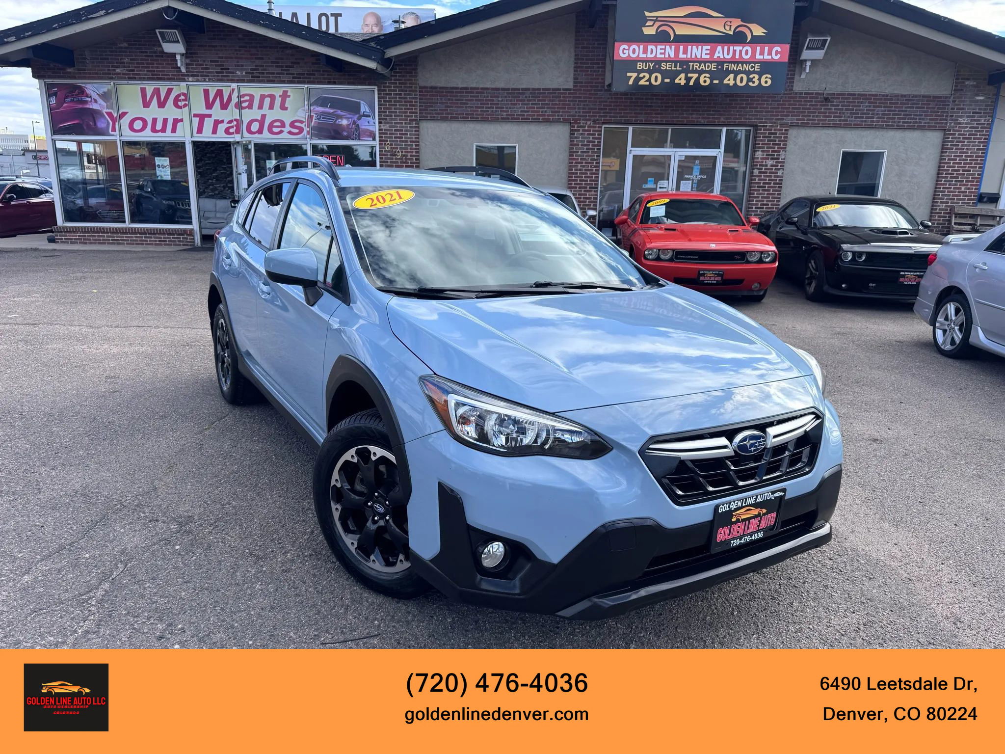 Used 2021 Subaru Crosstrek 2.0i Premium w/ Popular Package #2
