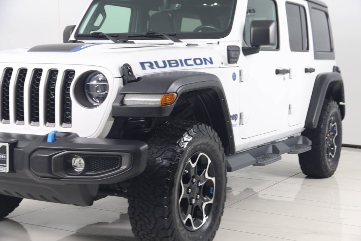 Used 2021 Jeep Wrangler Unlimited Rubicon 4xe image 56