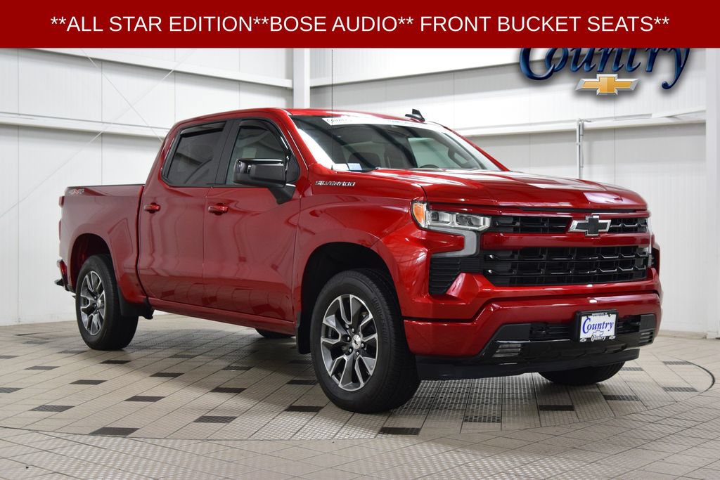 Used 2025 Chevrolet Silverado 1500 RST w/ All Star Edition Plus