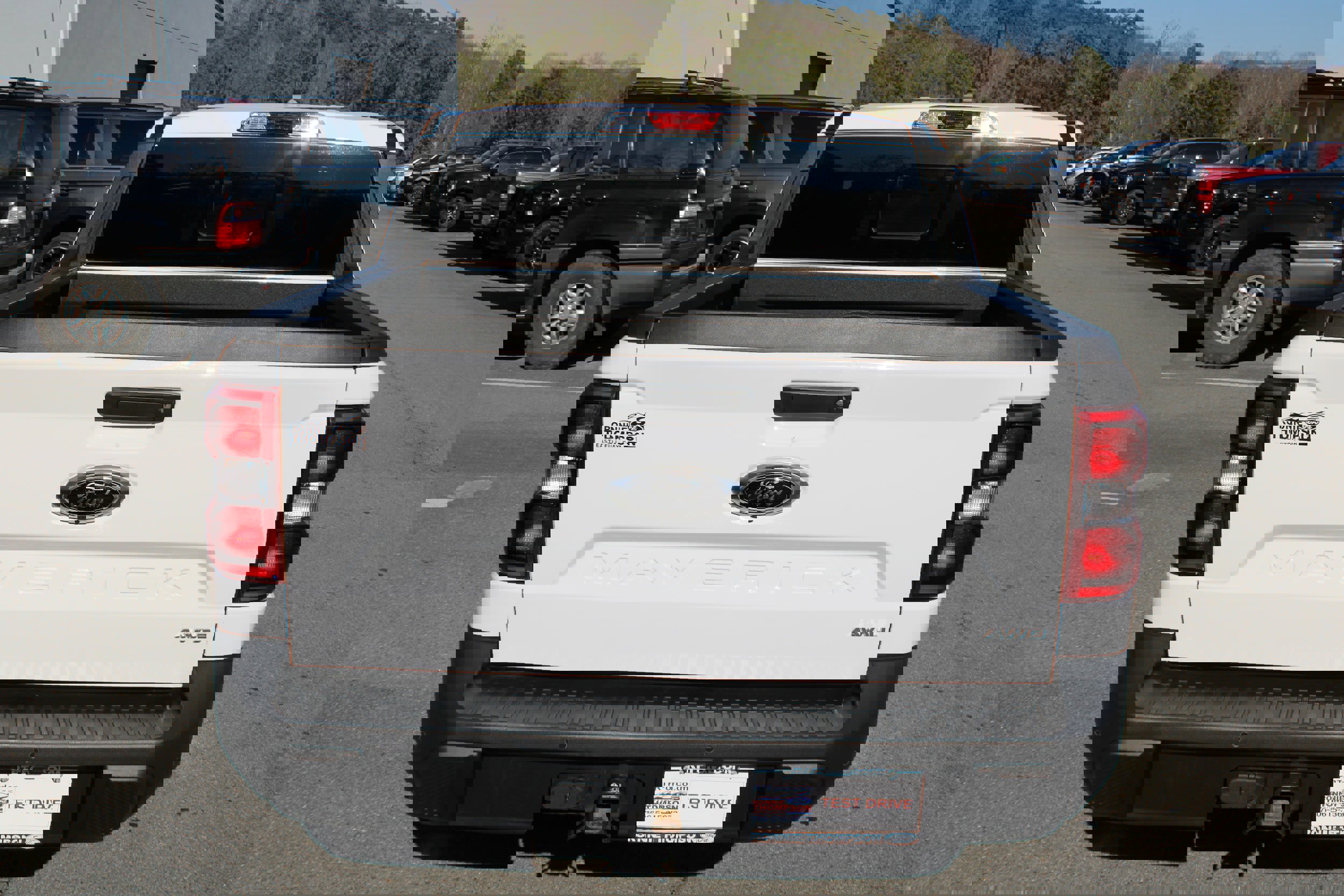 Used 2024 Ford Maverick Lariat w/ Black Appearance Package image 4