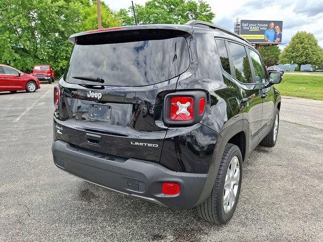 Used 2023 Jeep Renegade Limited w/ Sun/Sound Group AWD/4WD image 10
