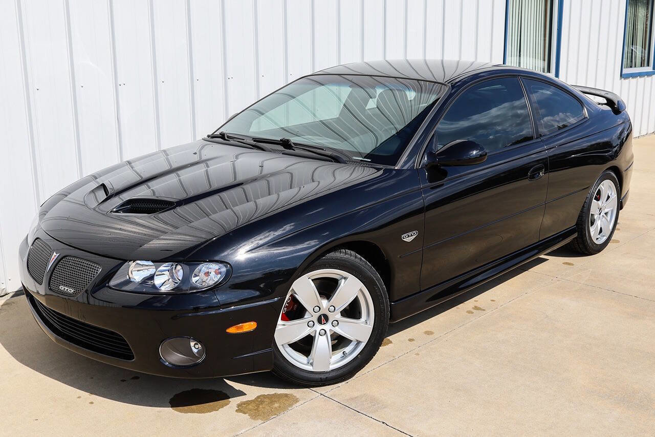 Used 2006 Pontiac GTO