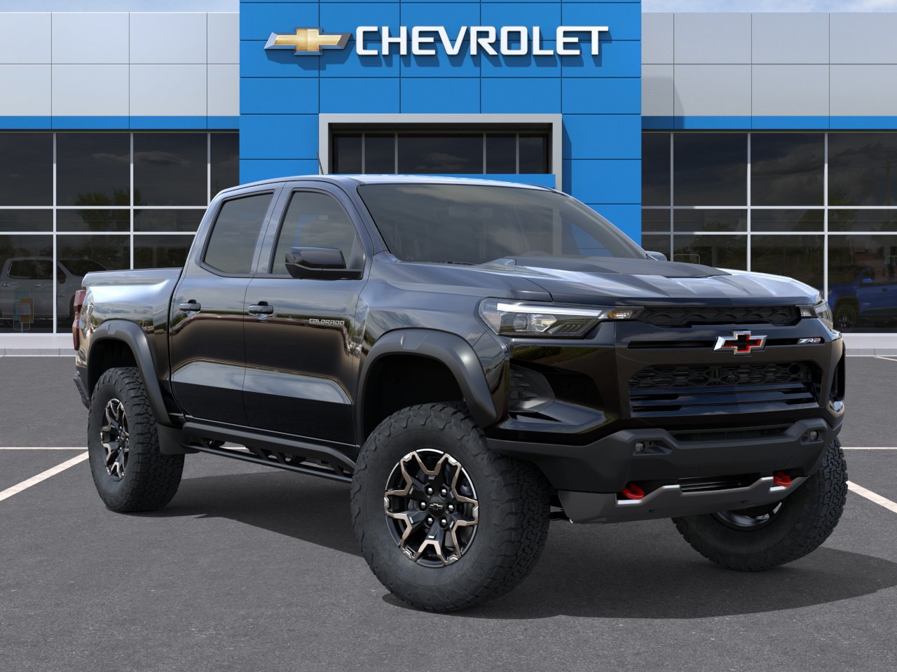 New 2026 Chevrolet Colorado ZR2 w/ Technology Package AWD/4WD image 7