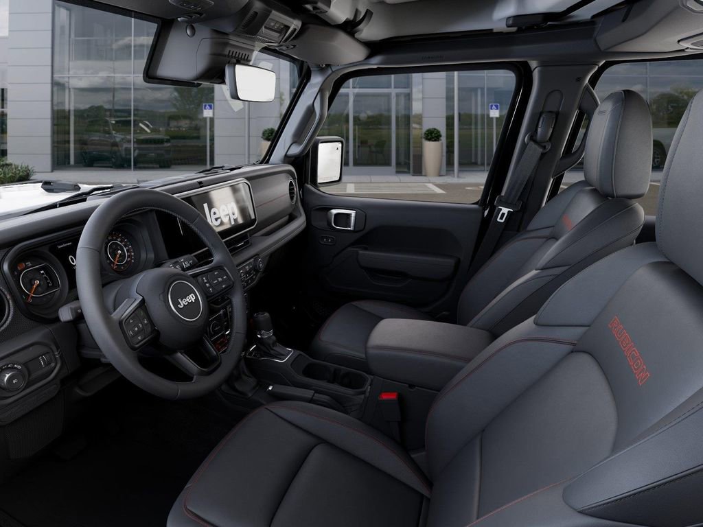 New 2026 Jeep Wrangler Unlimited Rubicon w/ Safety Group AWD/4WD image 22