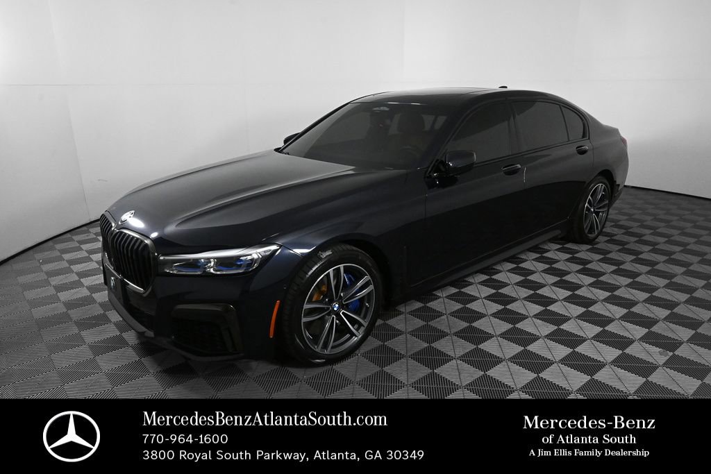 Used 2020 BMW 750i xDrive w/ Executive Package