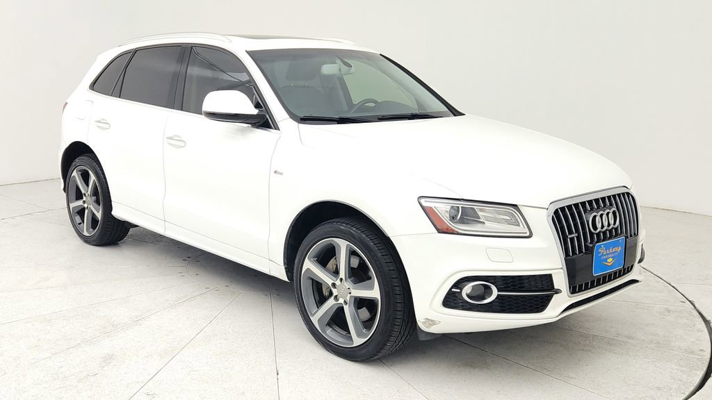 Used 2015 Audi Q5 3.0T Premium Plus w/ Technology Package