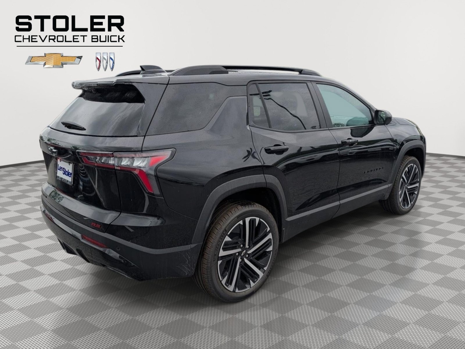 New 2026 Chevrolet Equinox RS w/ Safety and Technology Package AWD/4WD image 3
