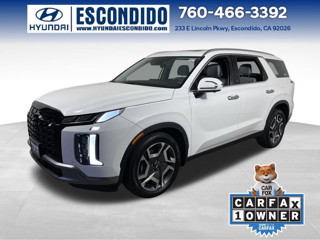 Certified 2024 Hyundai Palisade SEL w/ Premium Package