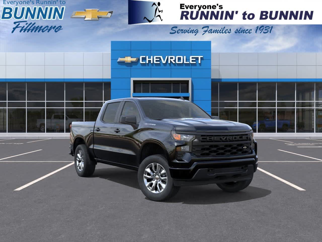 New 2026 Chevrolet Silverado 1500 Custom RWD image 1