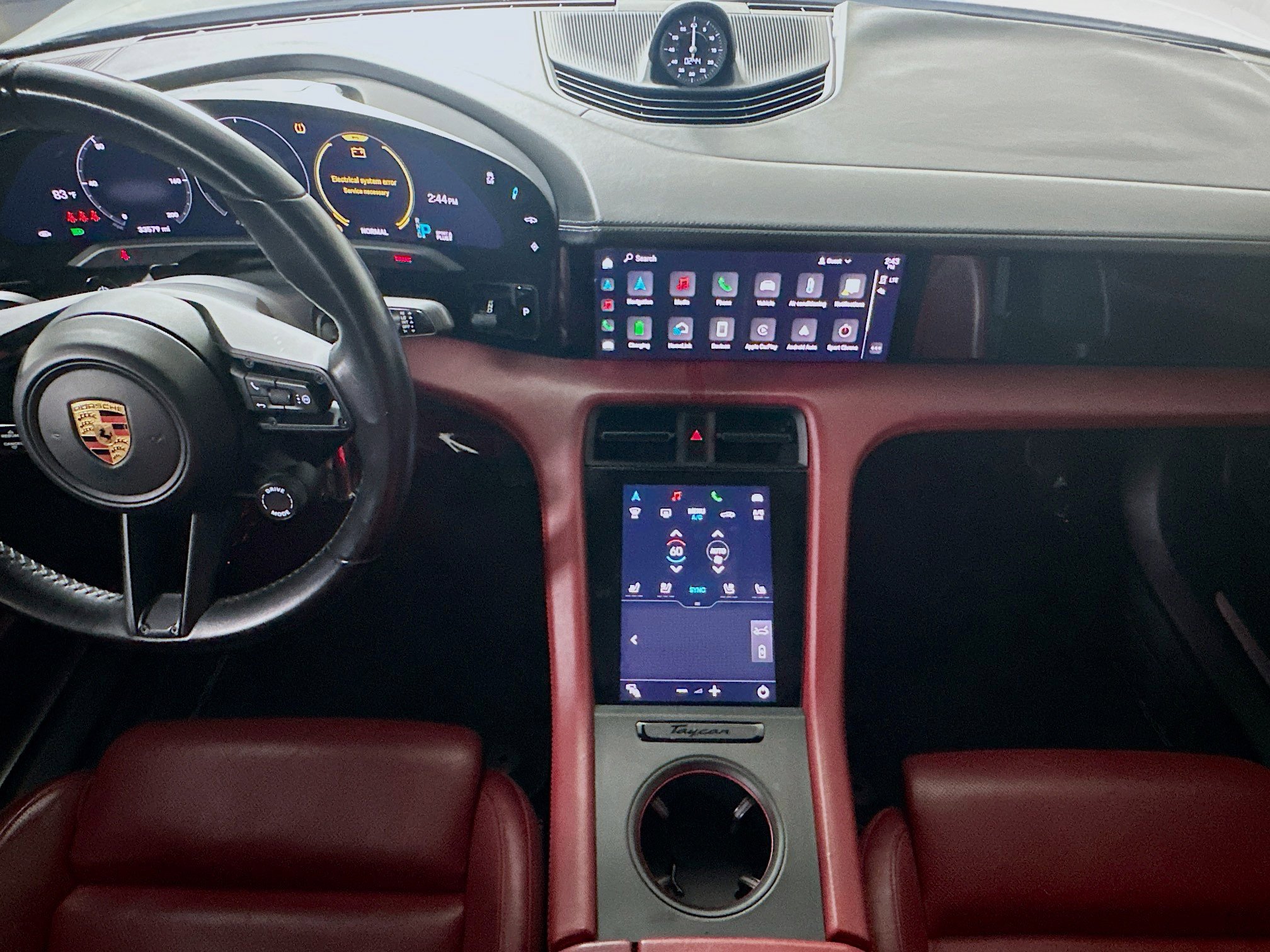 Used 2020 Porsche Taycan 4S AWD/4WD image 27