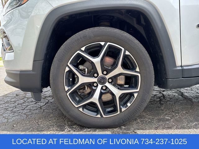 Used 2025 Jeep Compass Limited AWD/4WD image 31