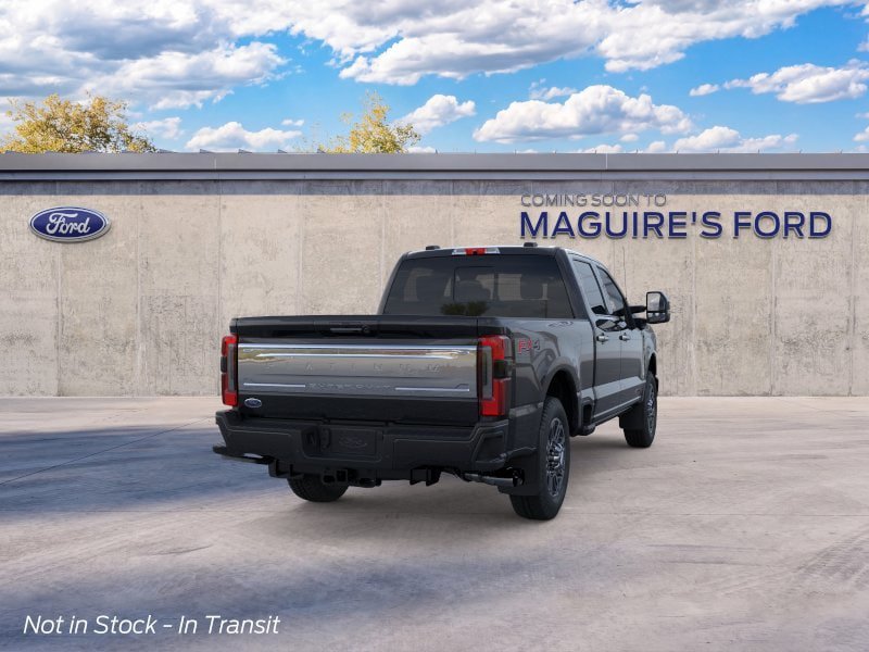 New 2026 Ford F250 Platinum AWD/4WD image 8