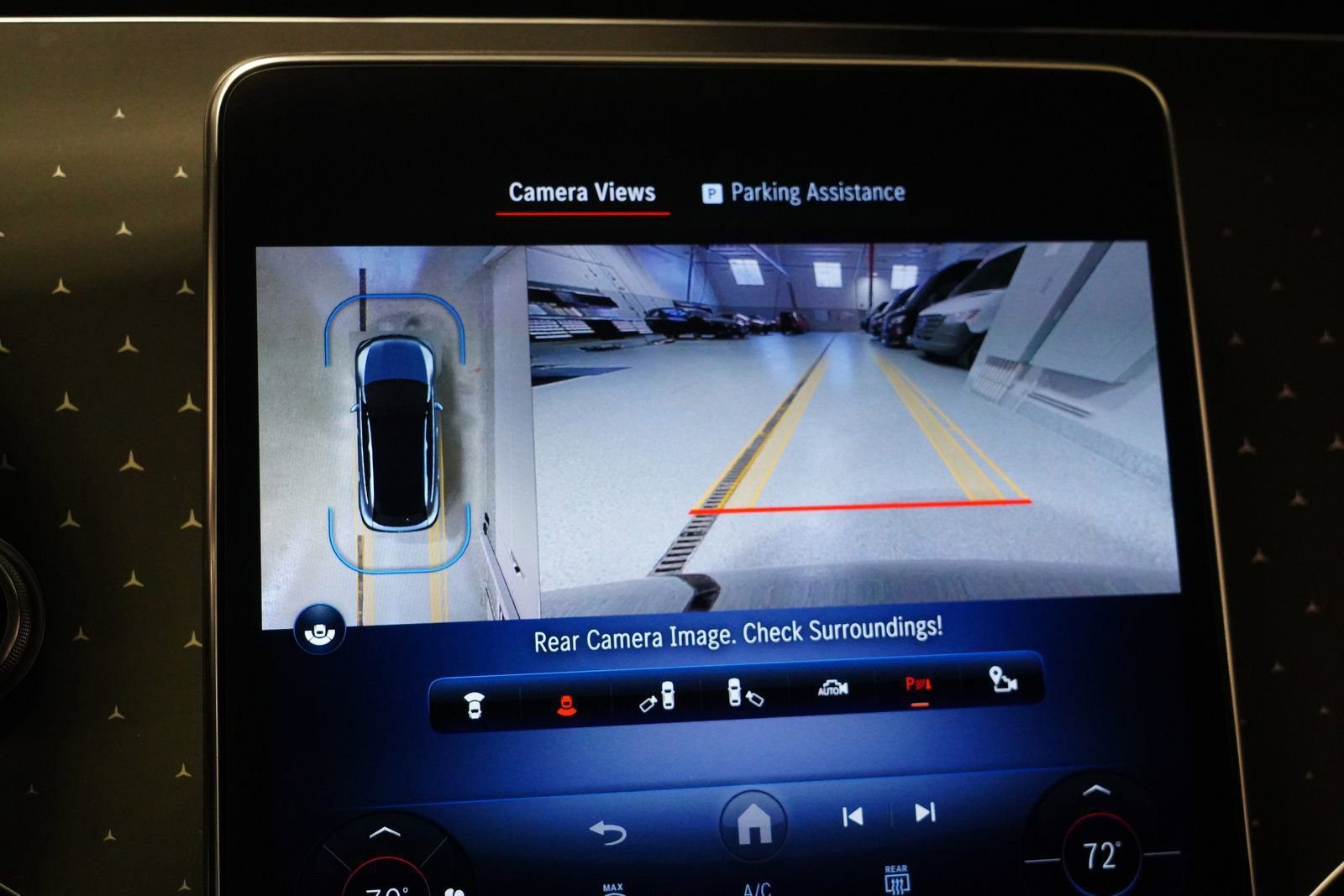 Certified 2024 Mercedes-Benz EQE AMG 4MATIC SUV image 27