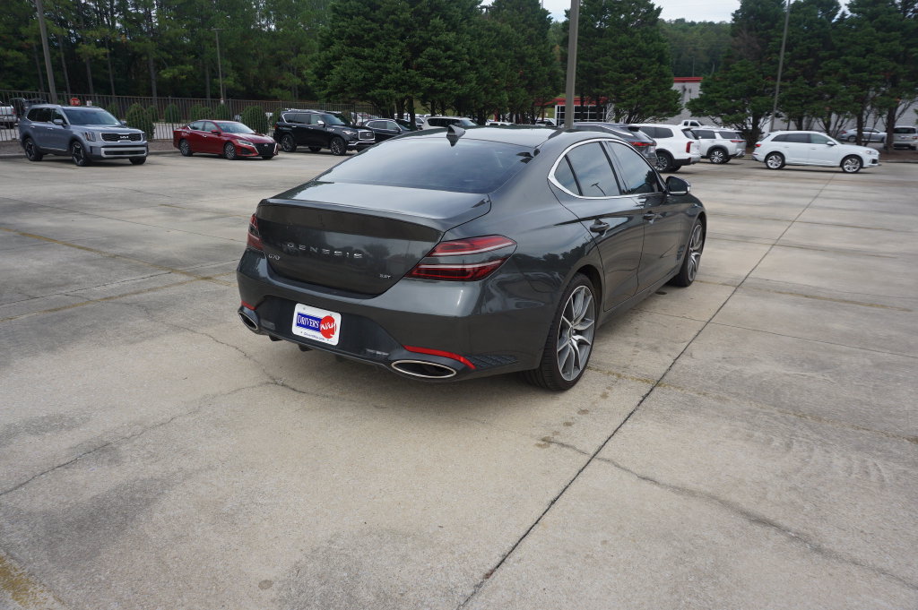 Used 2022 Genesis G70 3.3T RWD image 22