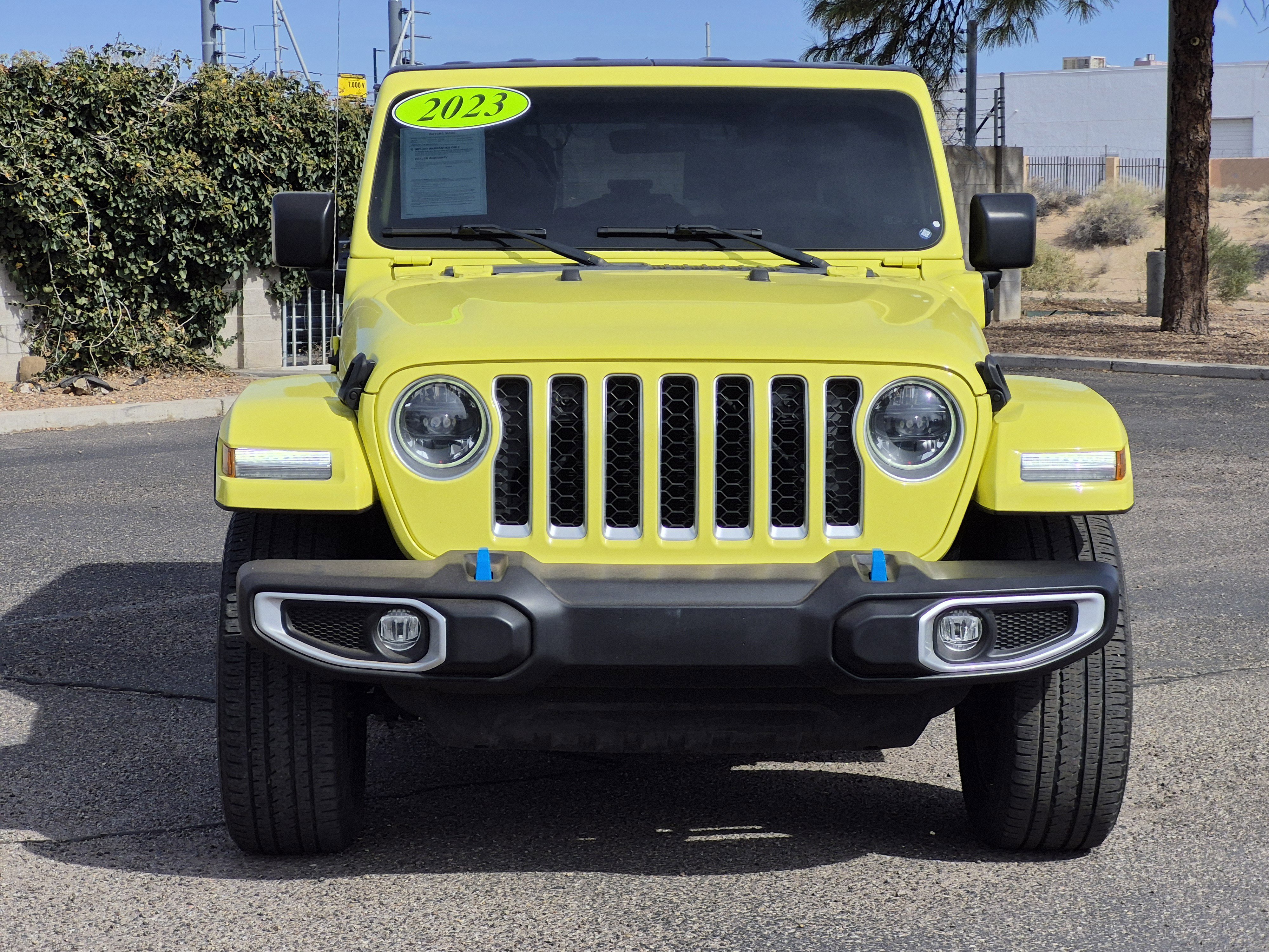 Used 2023 Jeep Wrangler Sahara 4xe image 2