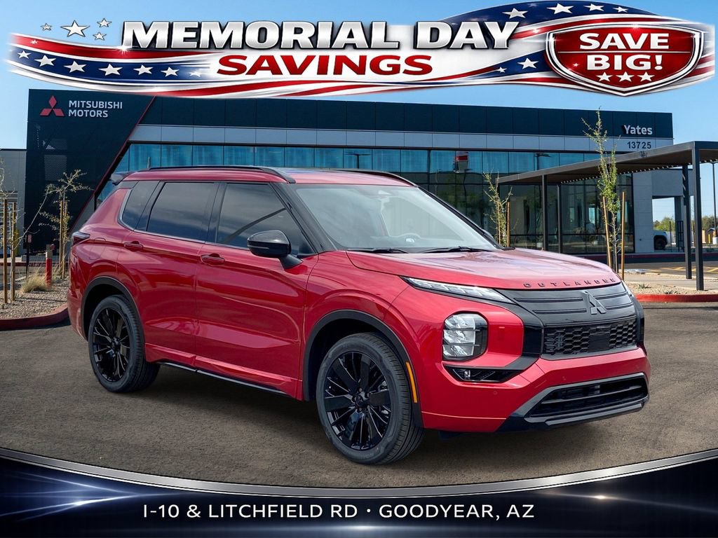 New 2026 Mitsubishi Outlander SEL Black Edition