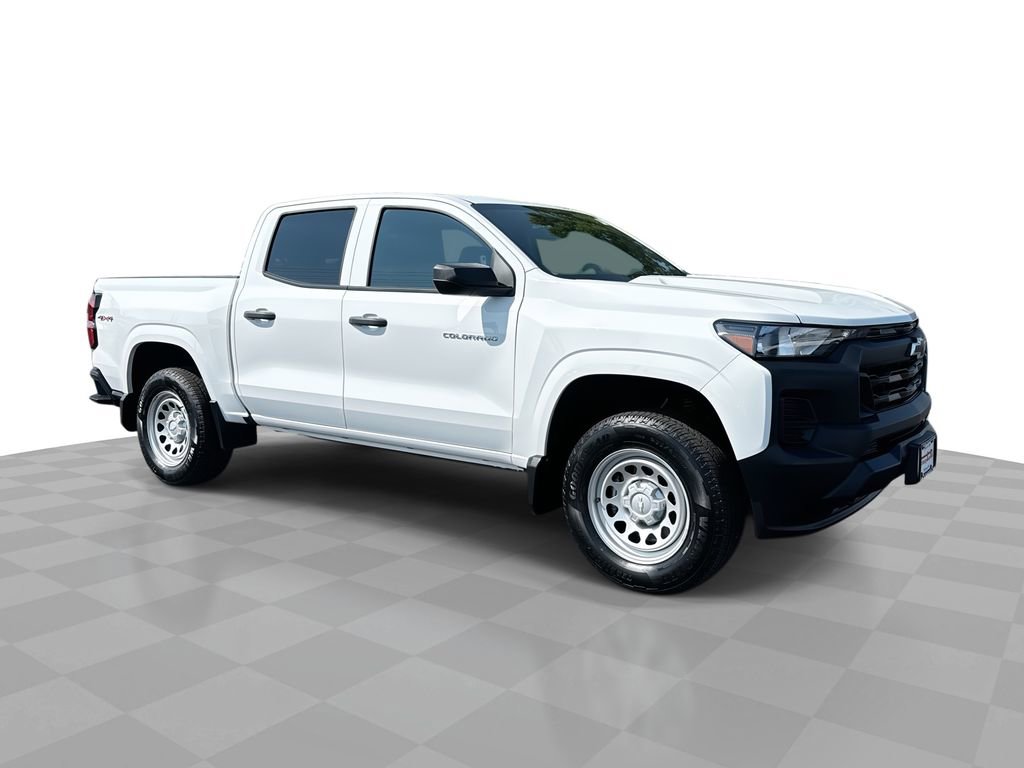Certified 2025 Chevrolet Colorado W/T w/ WT Convenience Package II