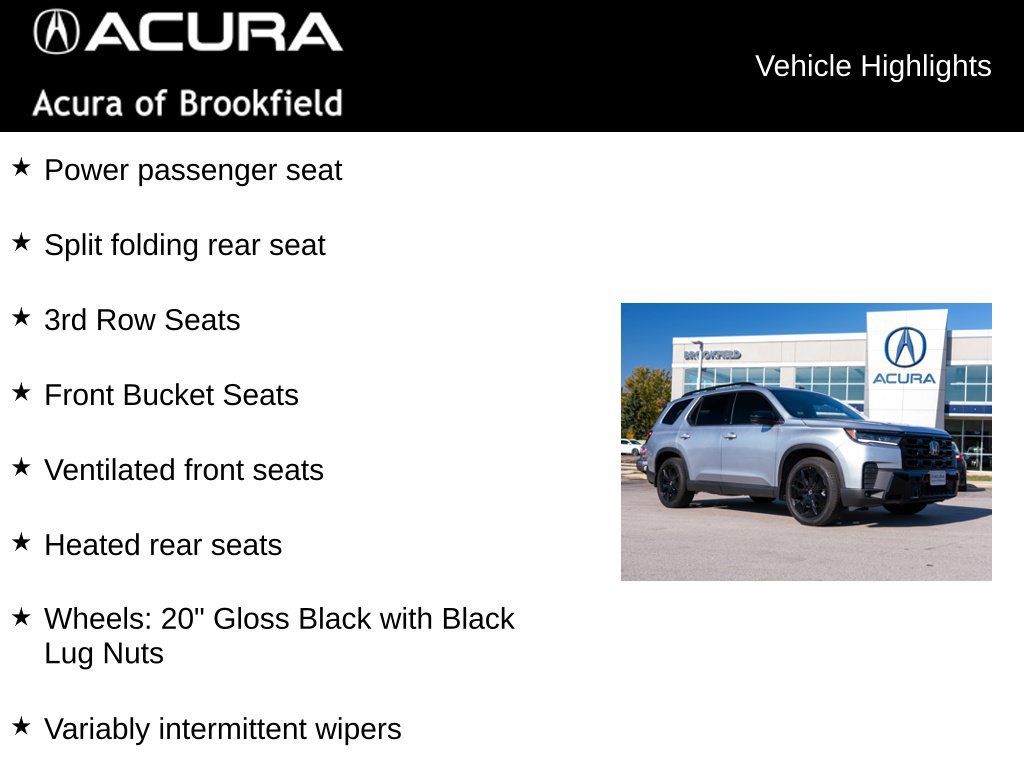 Used 2026 Honda Pilot Black Edition image 24