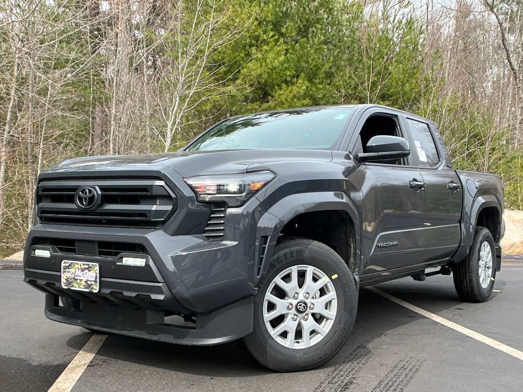 New 2026 Toyota Tacoma SR5