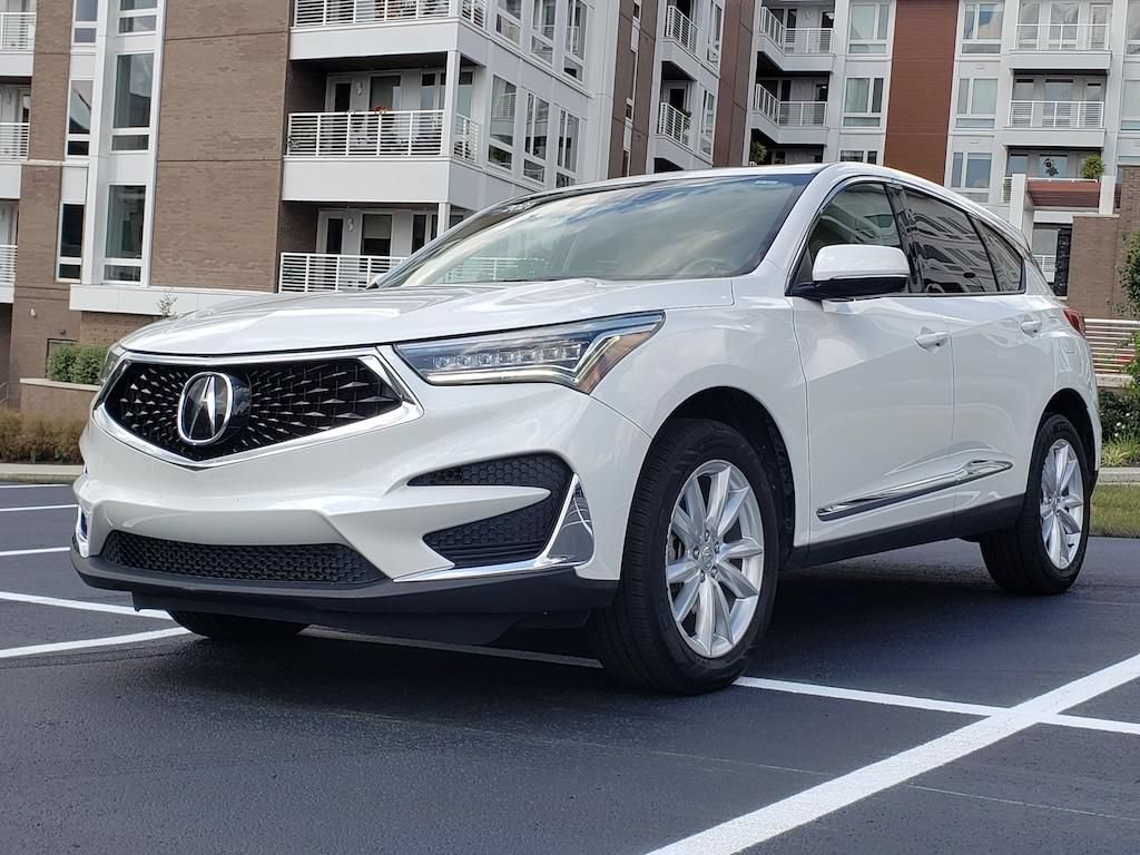 Certified 2021 Acura RDX FWD image 4