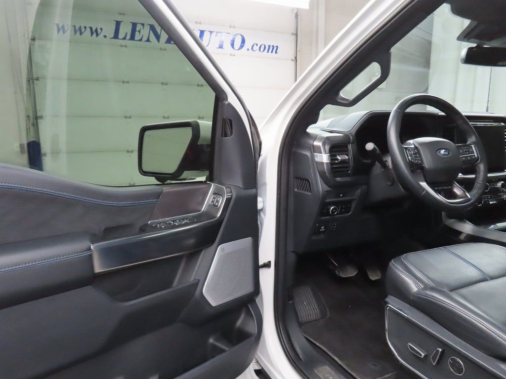 Used 2025 Ford F150 Platinum image 44