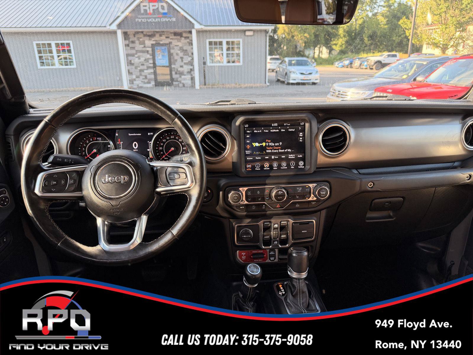 Used 2020 Jeep Gladiator Rubicon AWD/4WD image 15